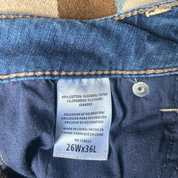 Shyanne Light Wash Tidal Riding Jeans - Picture 5 of 6